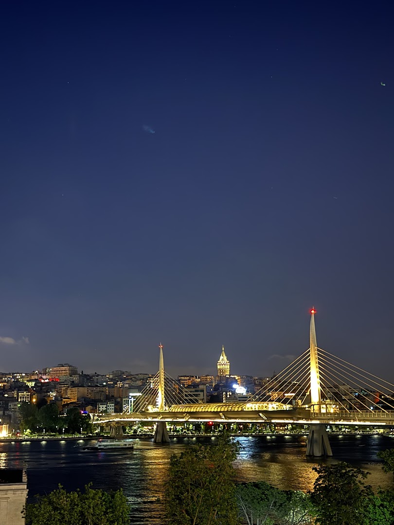 Galata Tower View